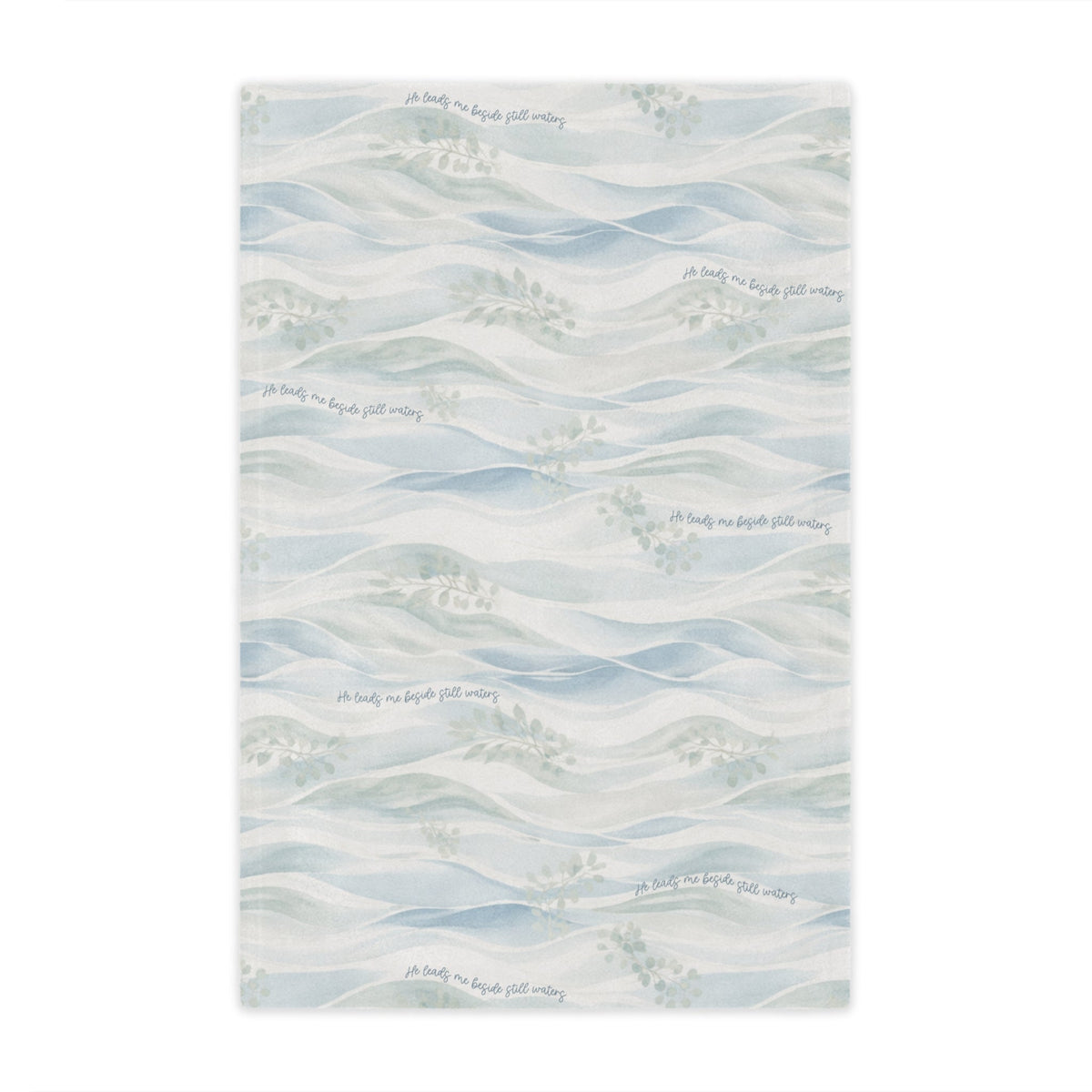 Still Waters Minky Blanket
