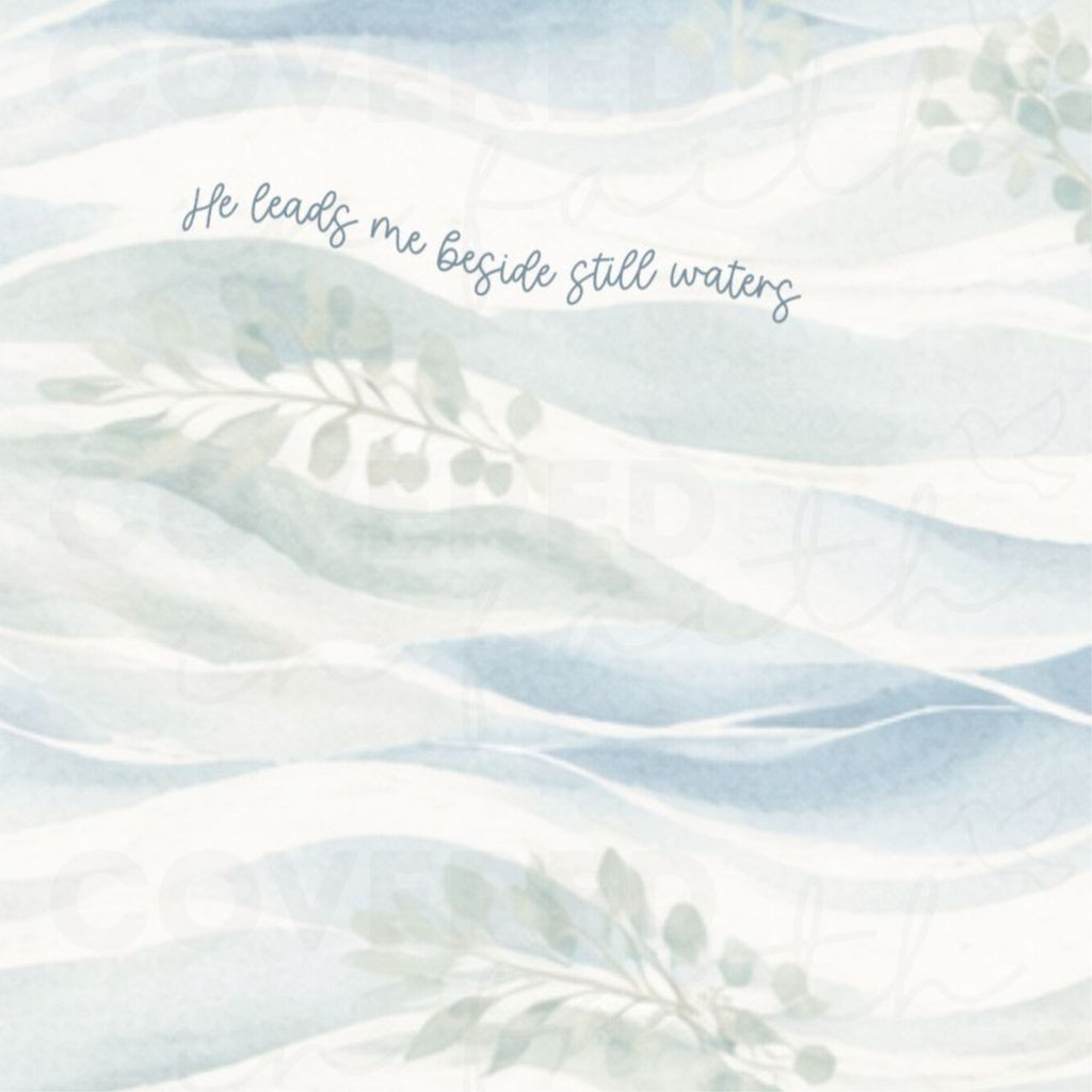 Still Waters Minky Blanket