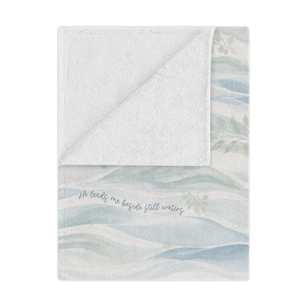 Still Waters Minky Blanket