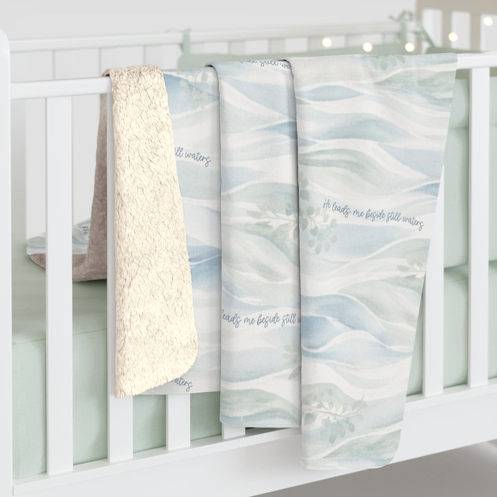 Still Waters Sherpa Blanket