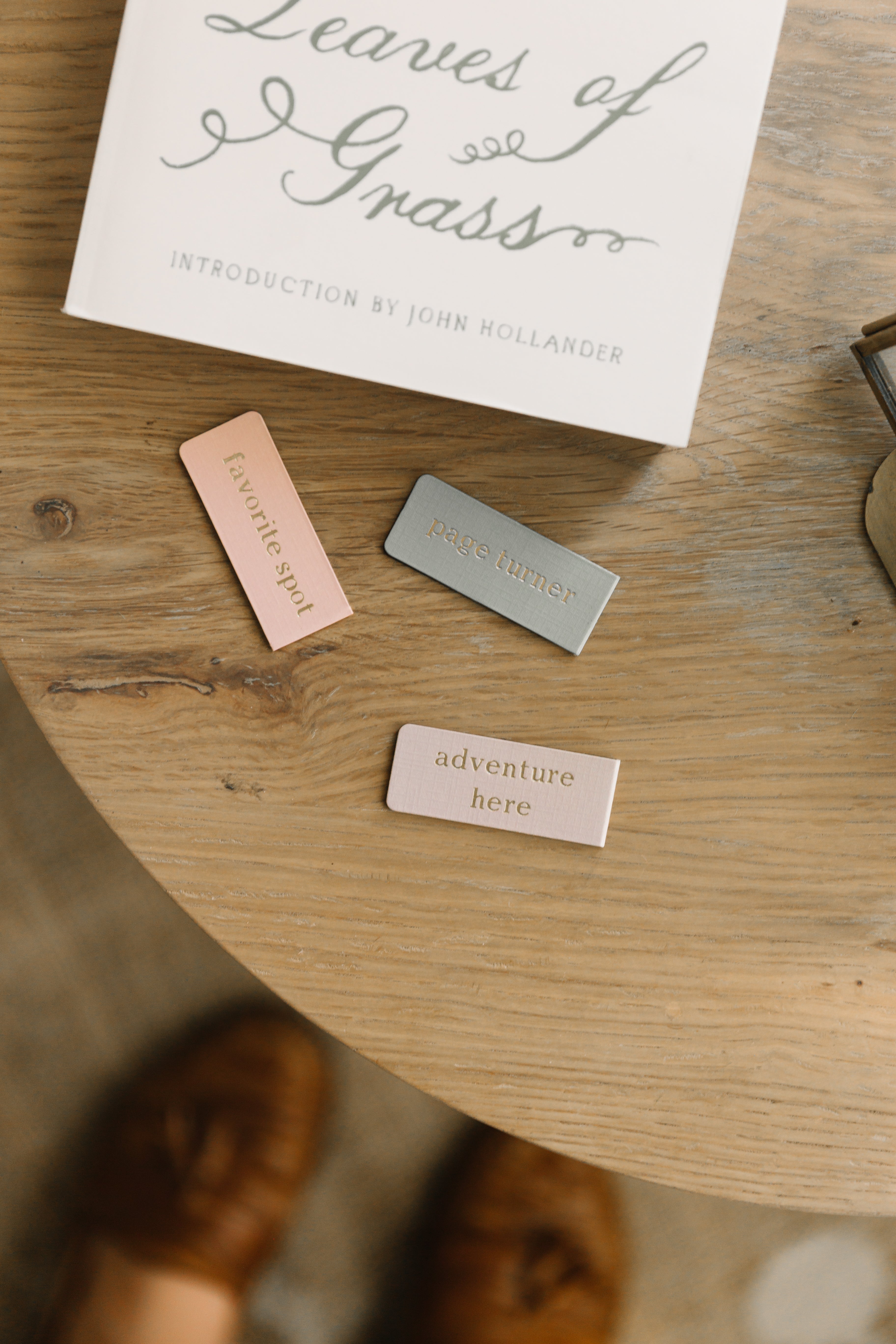 Saguaro Gold Foil Embossed Magnetic Bookmark