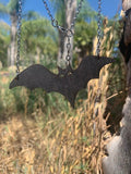 Halloween Bat Necklace #T022