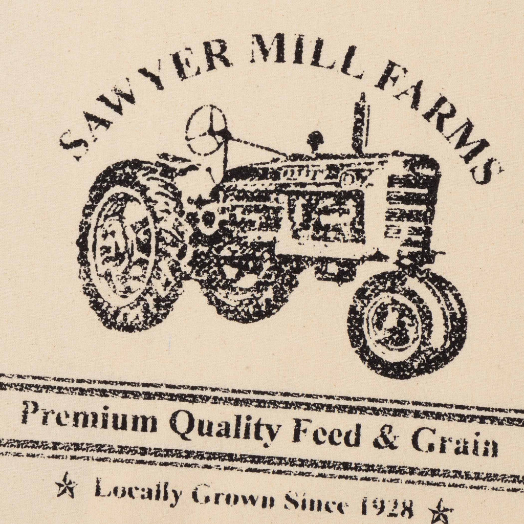 SAWYER MILL TRACTOR TEA TOWEL