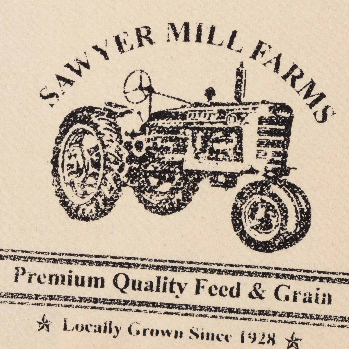SAWYER MILL TRACTOR TEA TOWEL