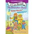 The Berenstain Bears: Five Away We Go Adventures! - Paperback