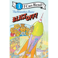 The Berenstain Bears Blast Off! - Paperback