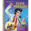 Elvis Presley: A Little Golden Book Biography - Hardcover