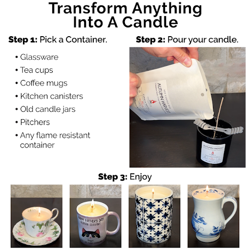 Autumn Harvest - Candle Making Kit