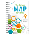 The Prayer Map for Teens: A Creative Journal - Spiral
