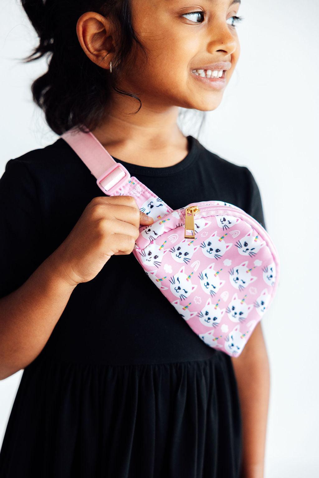 Unicorn Kitties Belt Bag