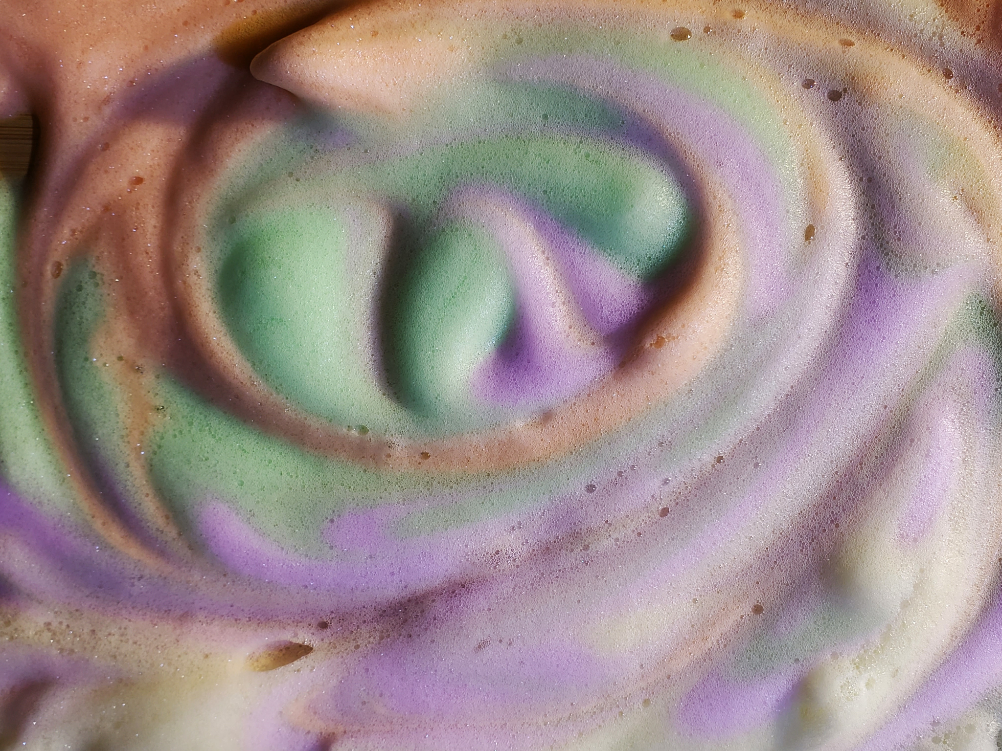 Non-toxic, Colorful Foaming Hand Soap for Kids. Orange Foam. Sweet Orange Scented