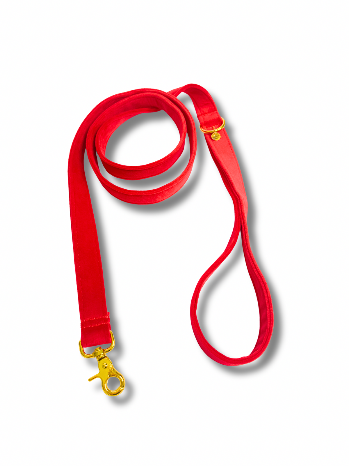Red Velvet Leash