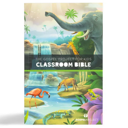 CSB the Gospel Project for Kids Classroom Bible - Paperback