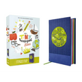 Nirv, Tiny Theologians Bible, Leathersoft Over Board, Blue, Comfort Print: A Beginner's Guide to the Bible - For Kids - Imitation Leather