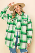 WK0049 Brushed Flannel Jacket