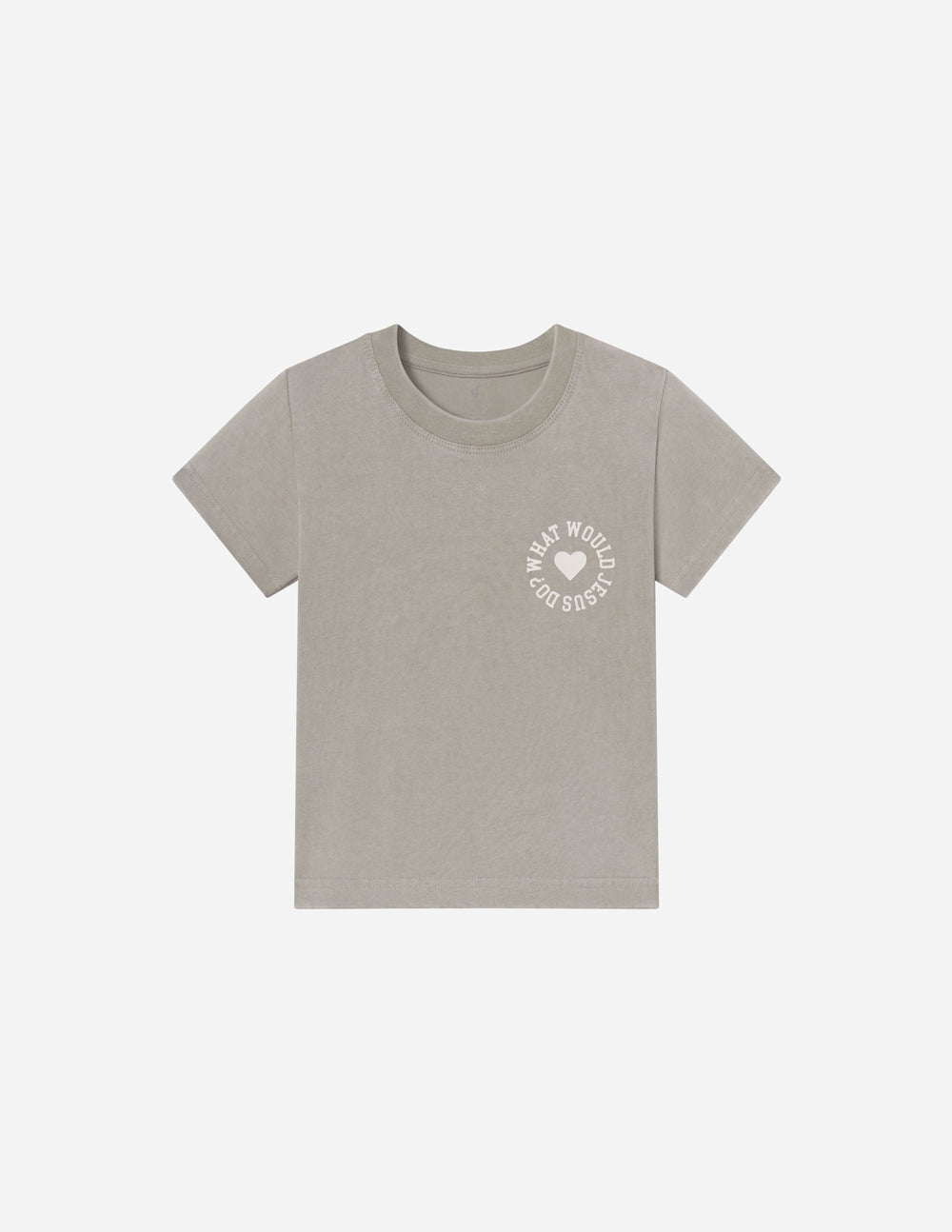 WWJD Varsity Kids Tee