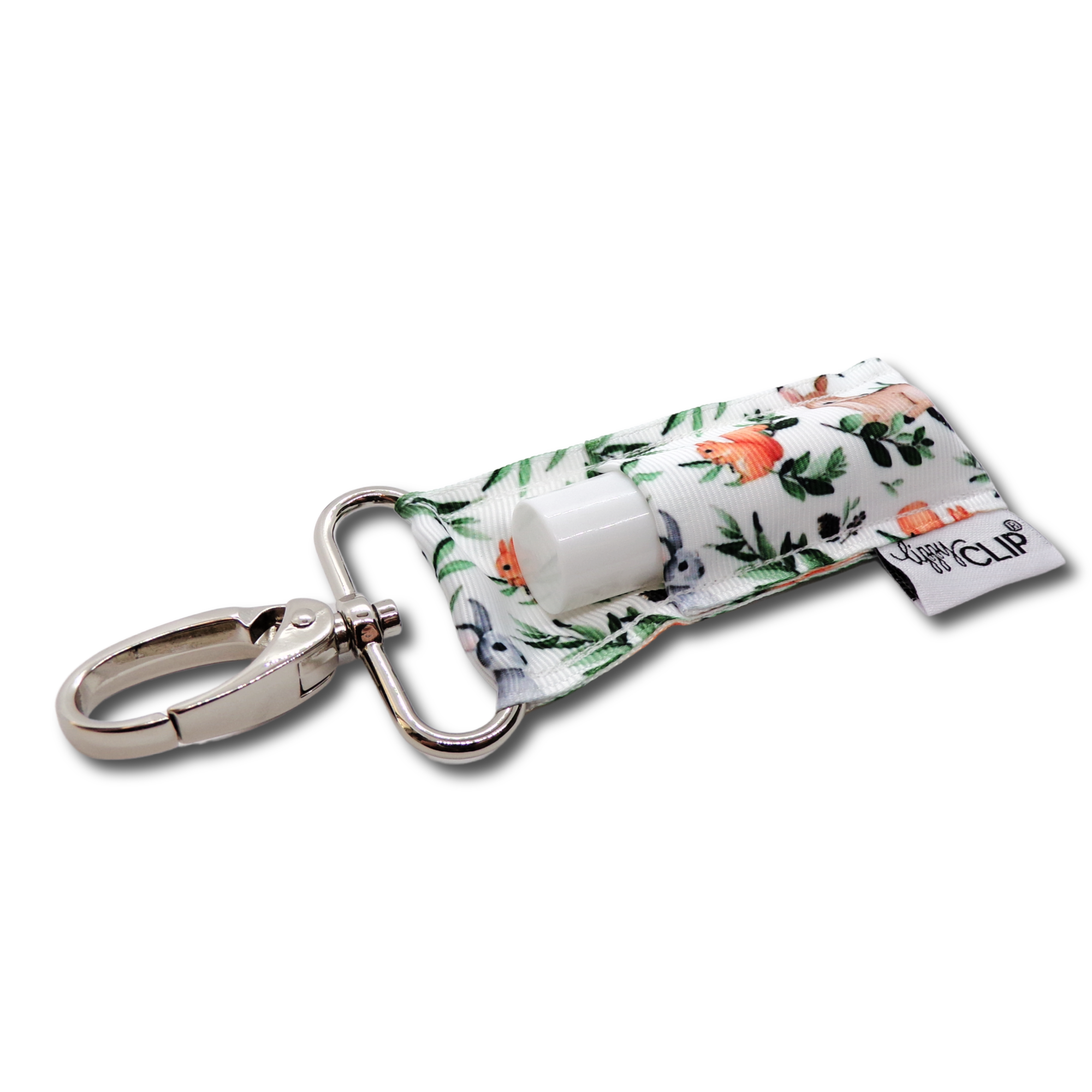 Woodland Animals LippyClip® Lip Balm Holder
