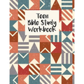 Teen Bible Study Workbook: Christian Scripture Notebook with Guided Prompts For Teenagers - Paperback