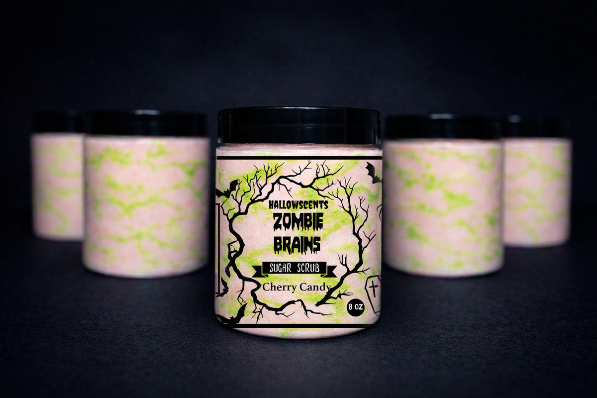 Zombie Brains Whipped Sugar Scrub