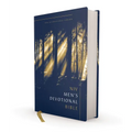Niv, Men's Devotional Bible (by Men, for Men), Hardcover, Comfort Print - Hardcover