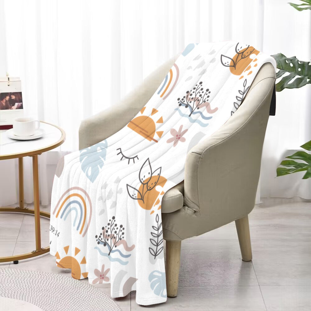Fearfully and Wonderfully Made Fleece Blanket