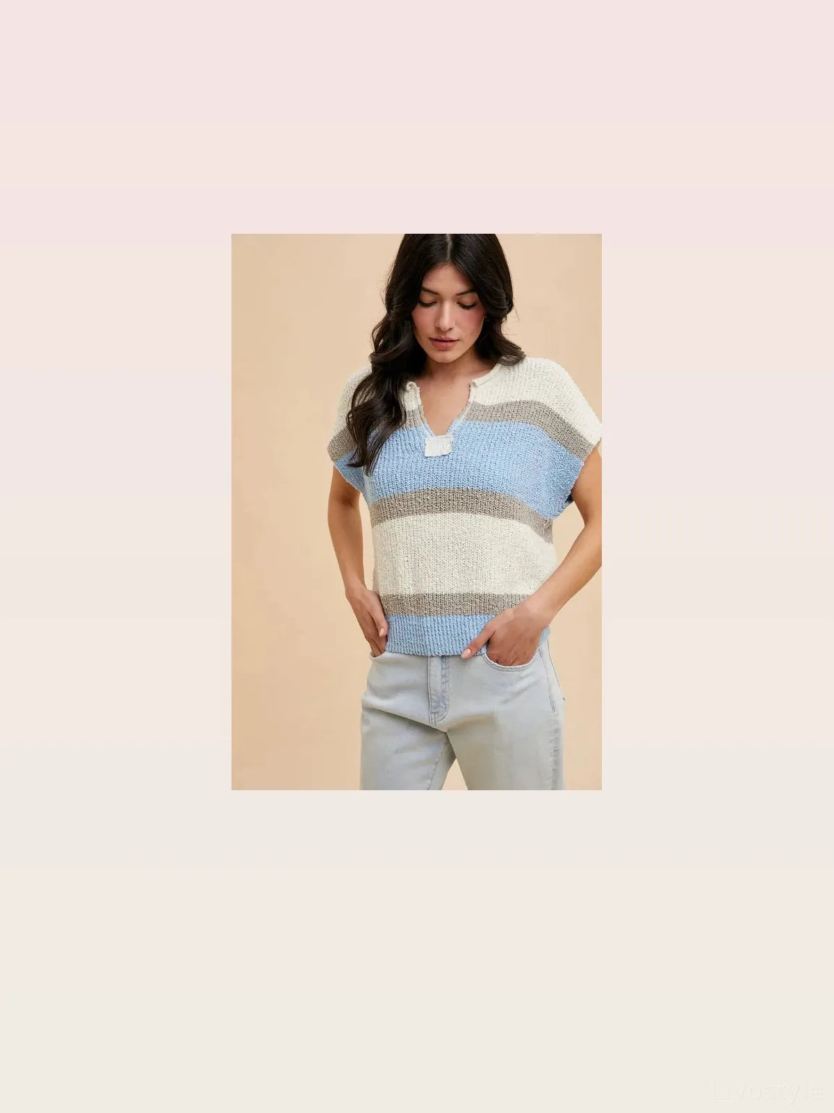 Chic & Cozy Color Block Textured Sweater