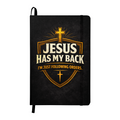 Christian Faith Journal – Jesus Has My Back Guided Writing Notebook