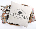 Autumn Harvest Pillow Cover 18x18 inch