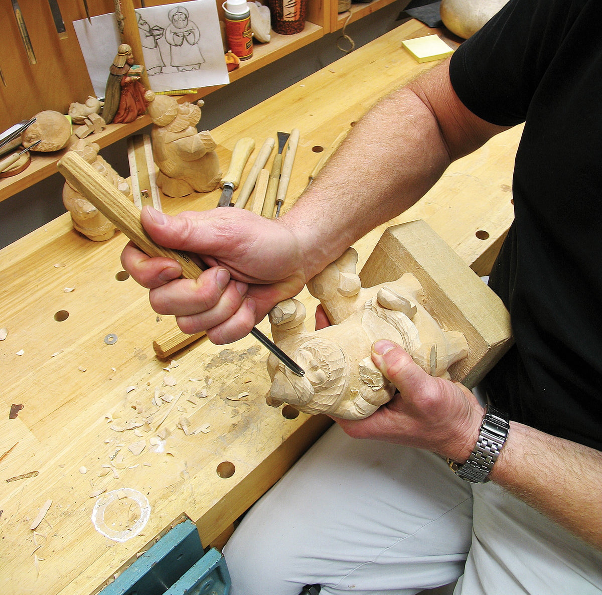 The Desires of My Heart - Wooden Nursery Room Decor - Samuel 1:27 - Contemporary decor - Religious wall art - 310339