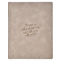 KJV Bible Note-Taking LP Faux Leather Hardcover Trust the Lord, Prov. 3:5 - Hardcover