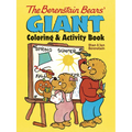 The Berenstain Bears' Giant Coloring and Activity Book - Paperback