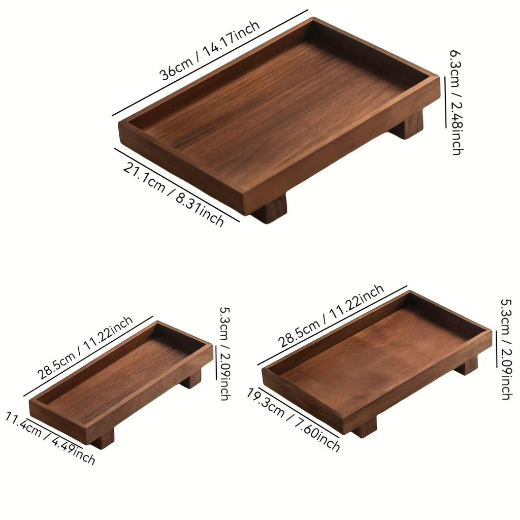 Bathroom Tray - Non-Deformable Wooden