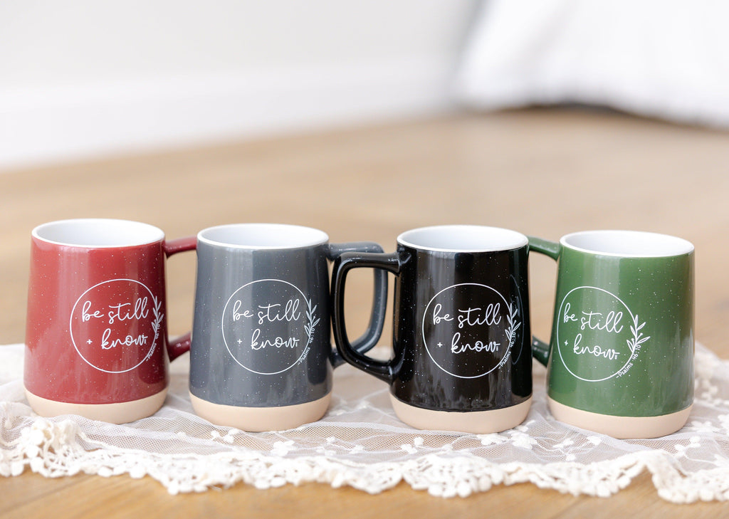 Be Still + Know | Coffee Mug