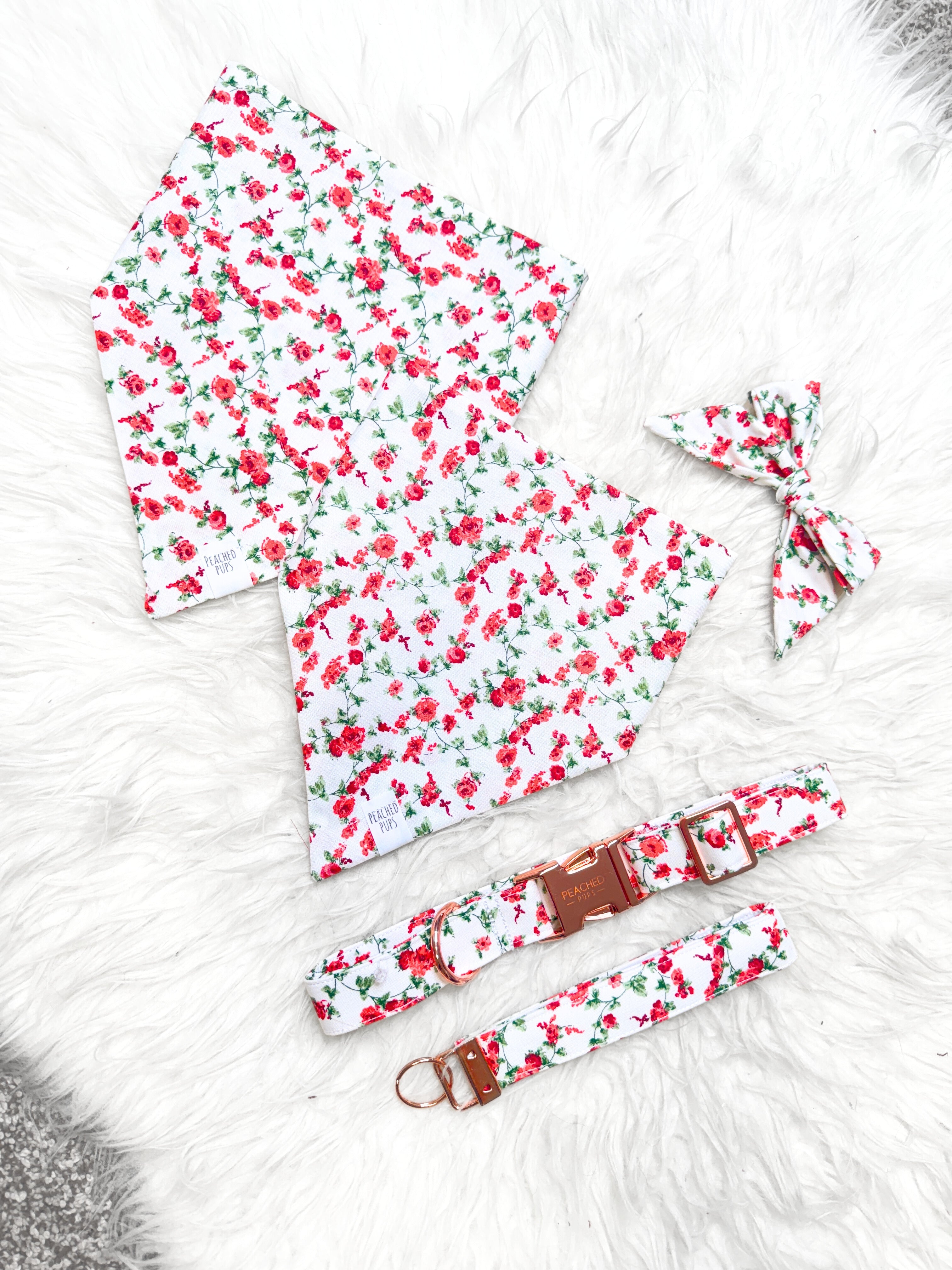 Rose Garden Dog Bandana