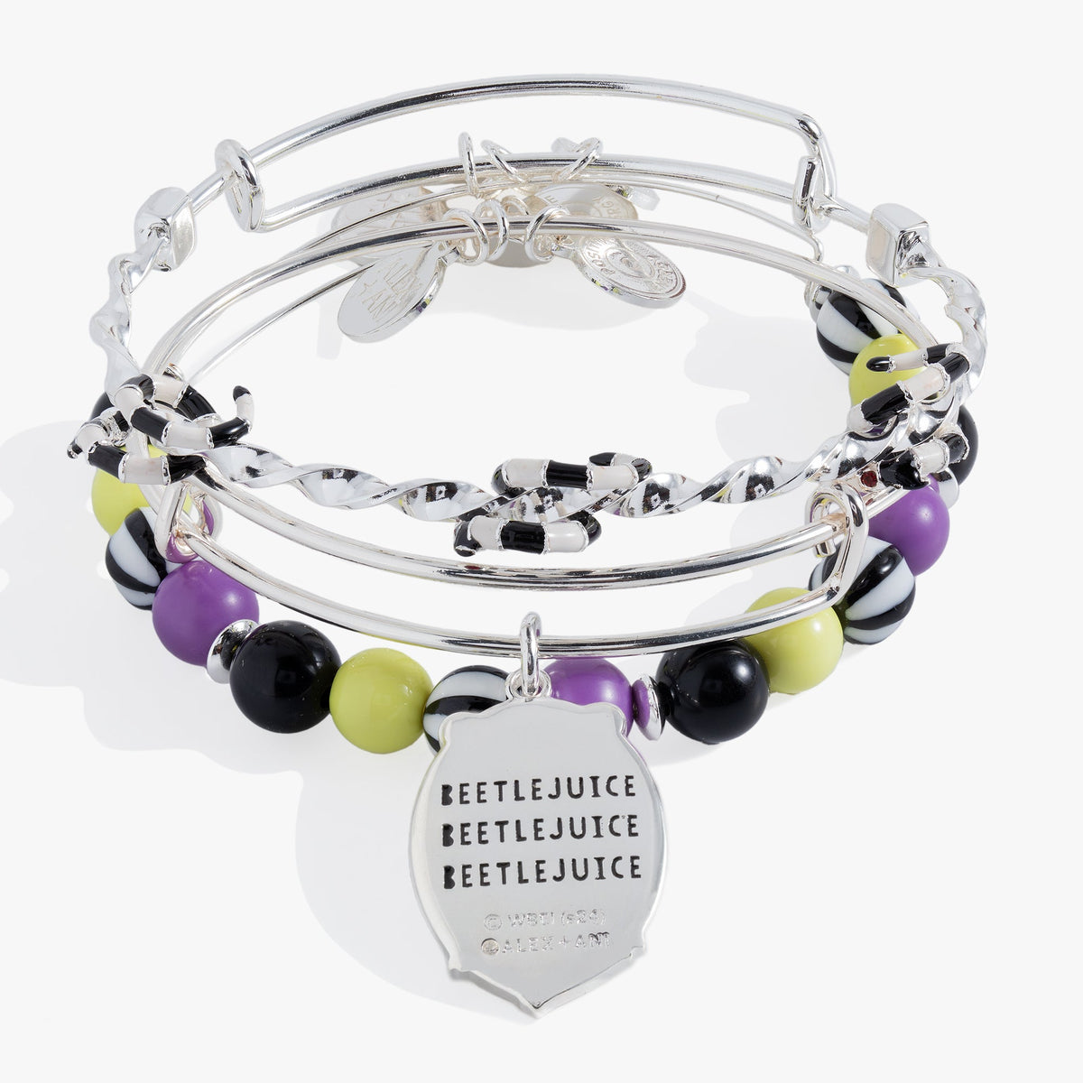 BEETLEJUICE™ Bangle Set of 3