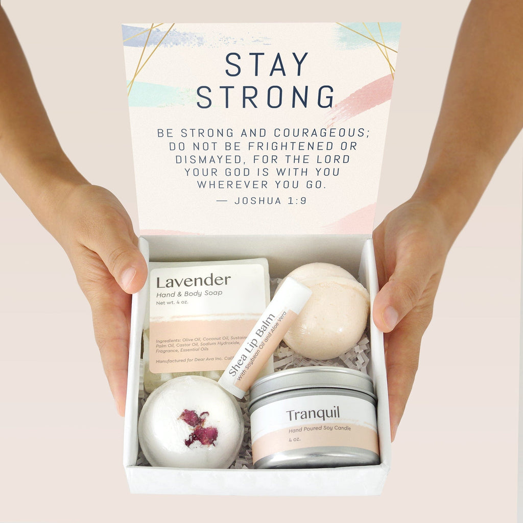 Bible Quotes Pearl Necklace Gift Box Set
