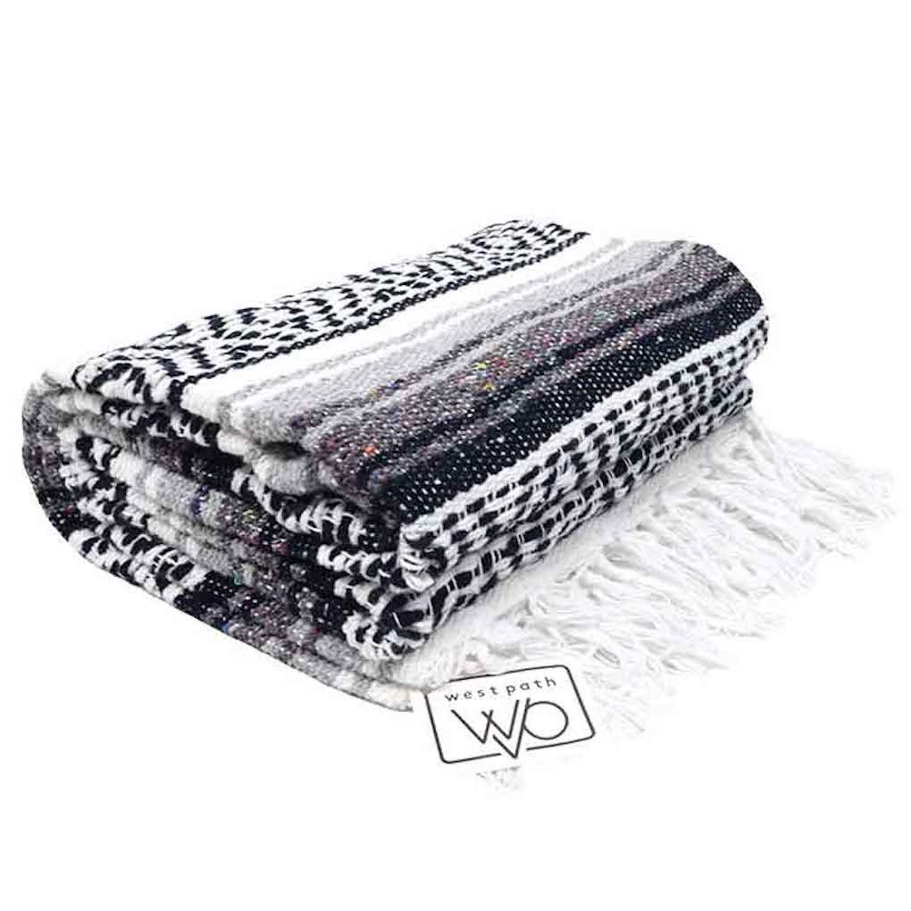 Obsidian Mexican Falsa Blanket