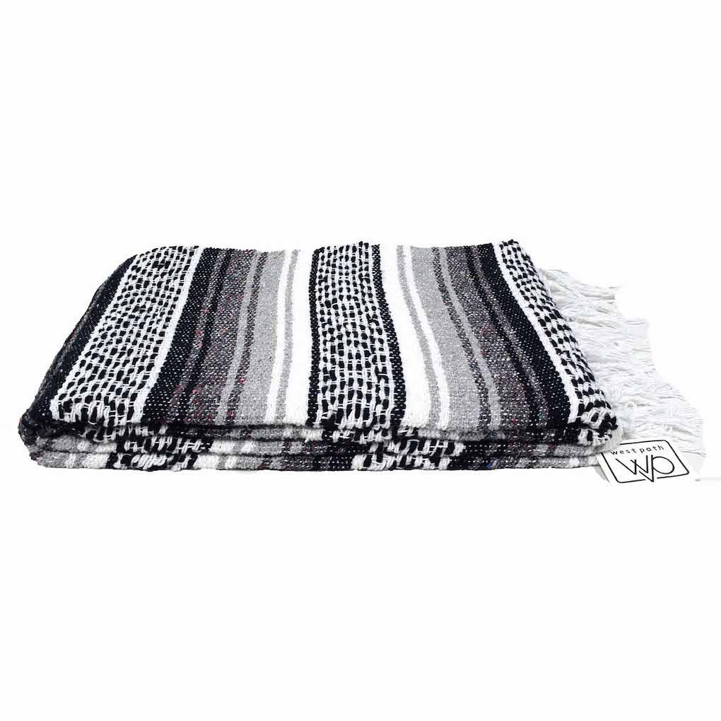 Obsidian Mexican Falsa Blanket
