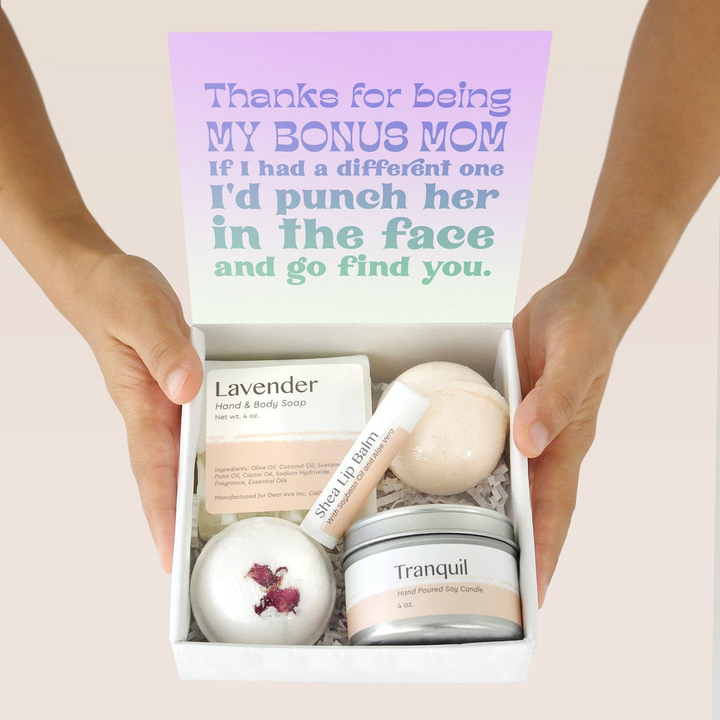 Bonus Mom Spa Gift Box