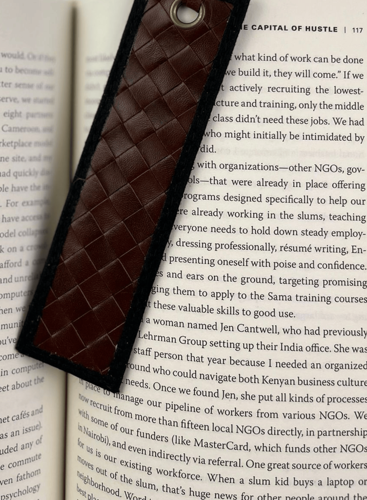 Woven Bookmark