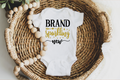 Infant Brand Sparkling New Bodysuit Onesie