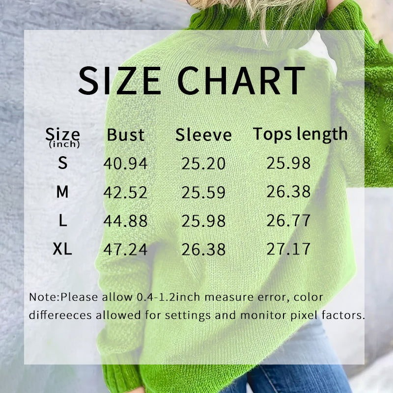 Women’s Mock Turtleneck Sweater