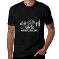 Mountain Trail Bikes - Cyclist Bike Rider Bicycle Riding  Moisture-wicking T-Shirt