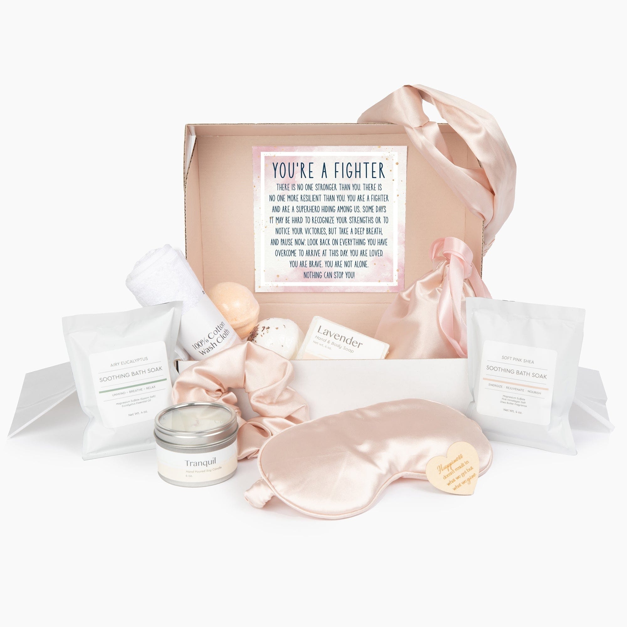 Cancer Battler Luxury Spa Gift Box