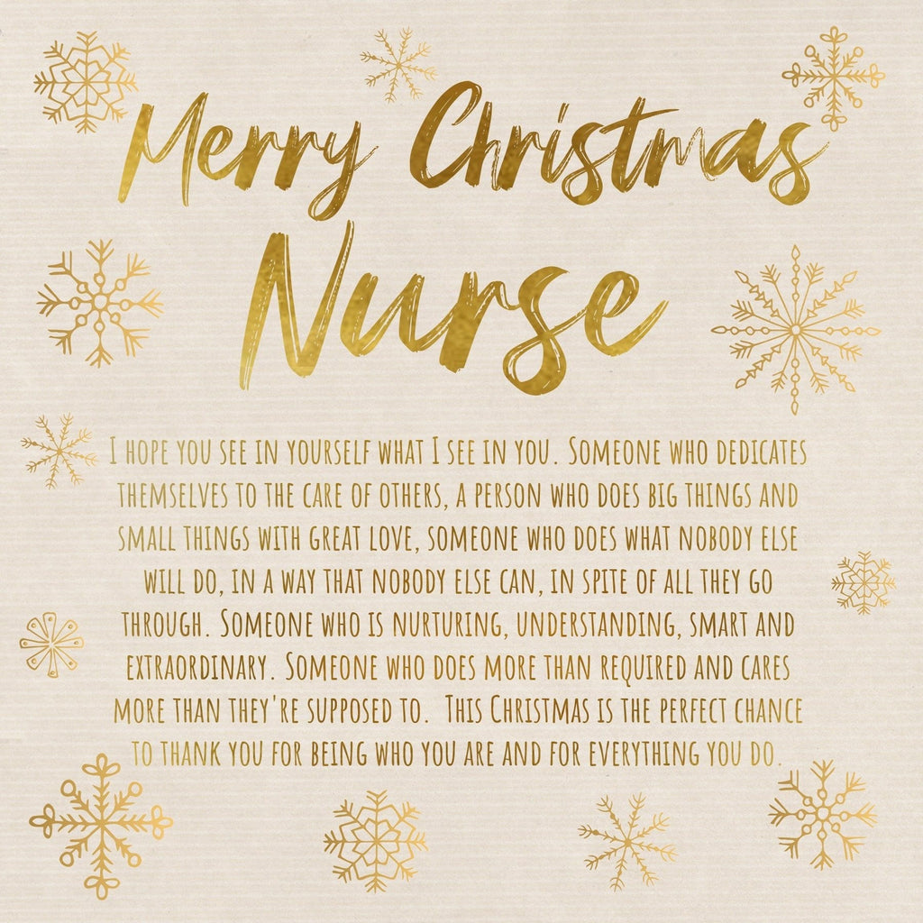 Christmas Gift for Nurse Spa Gift Box