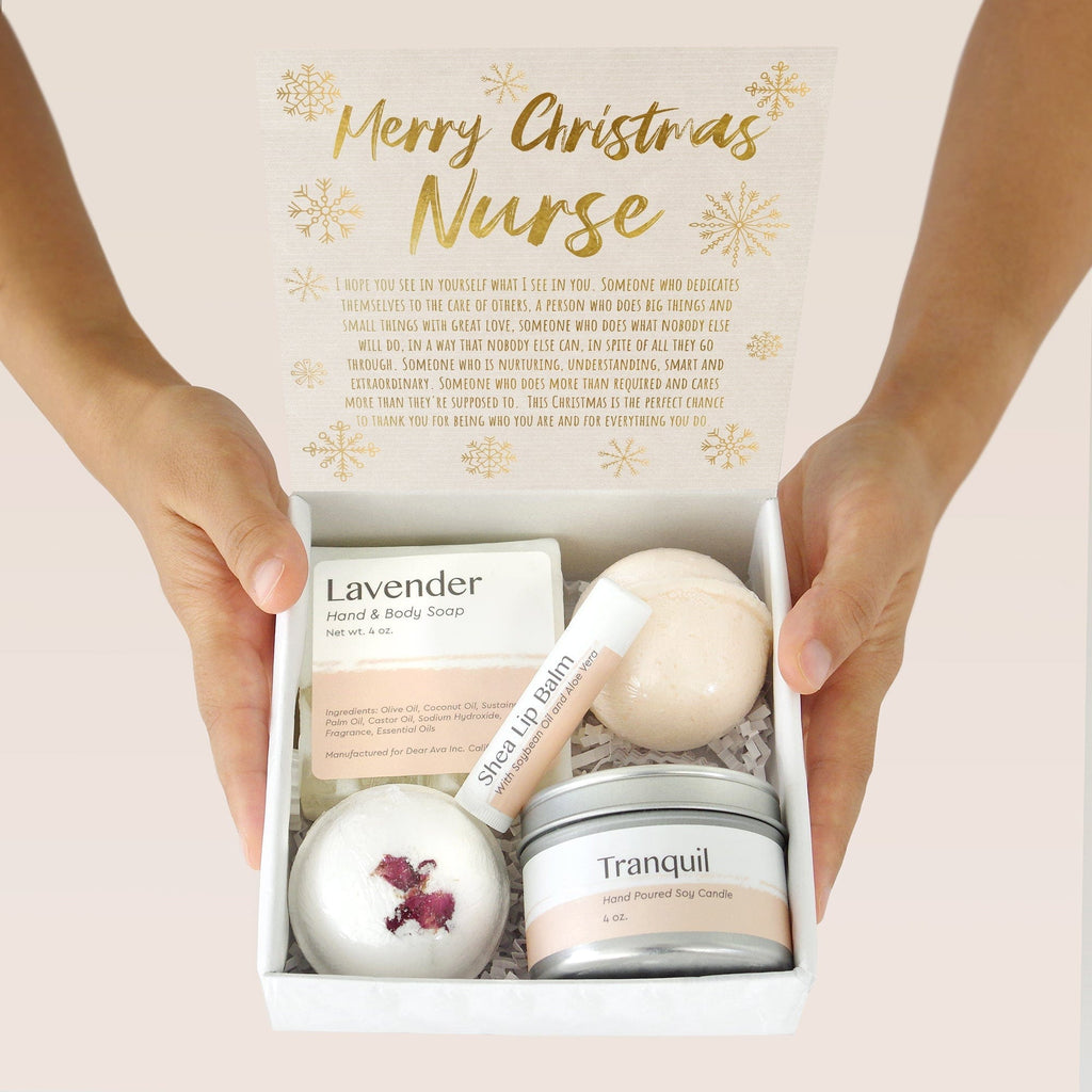 Christmas Gift for Nurse Spa Gift Box