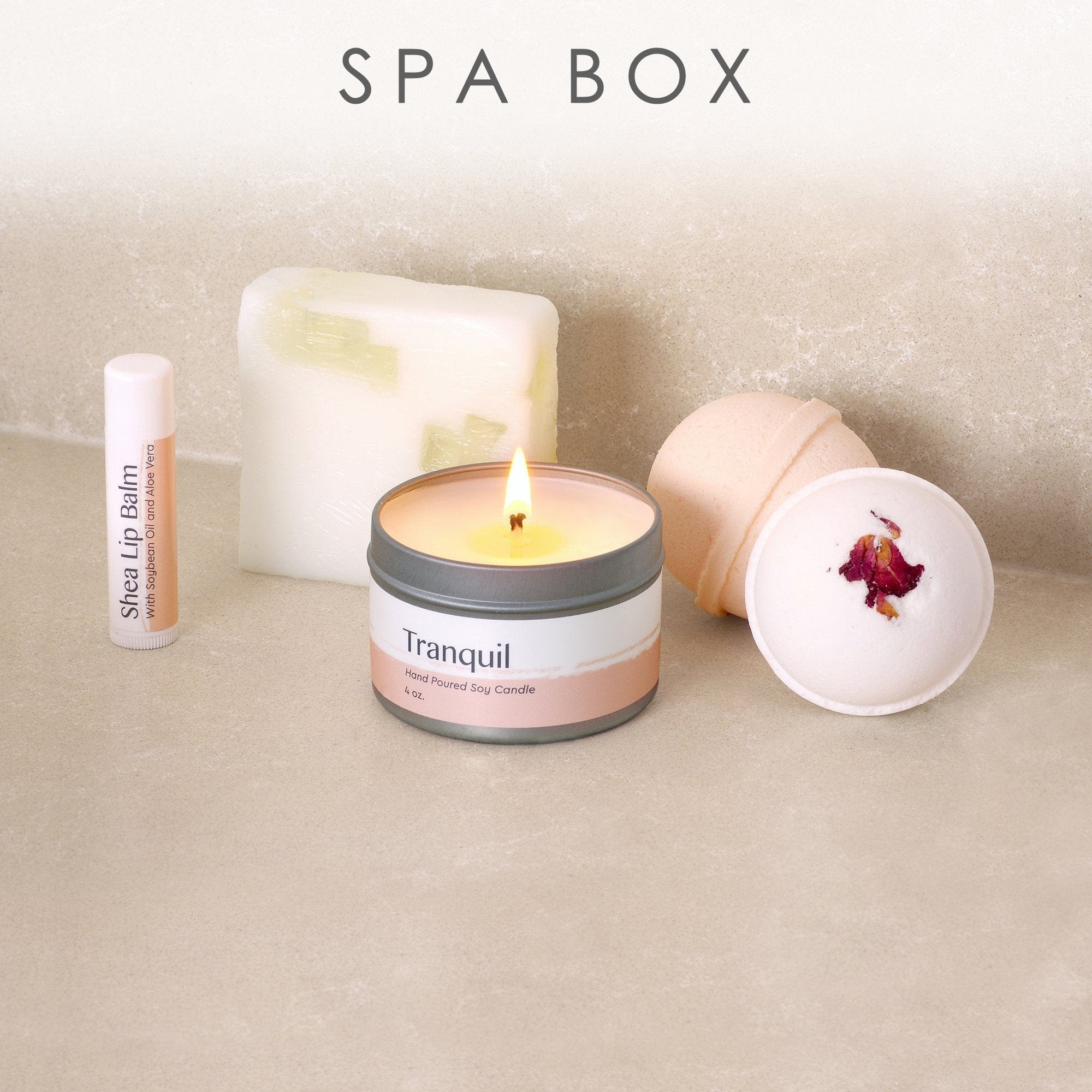 Christmas Gift for Teacher Spa Gift Box