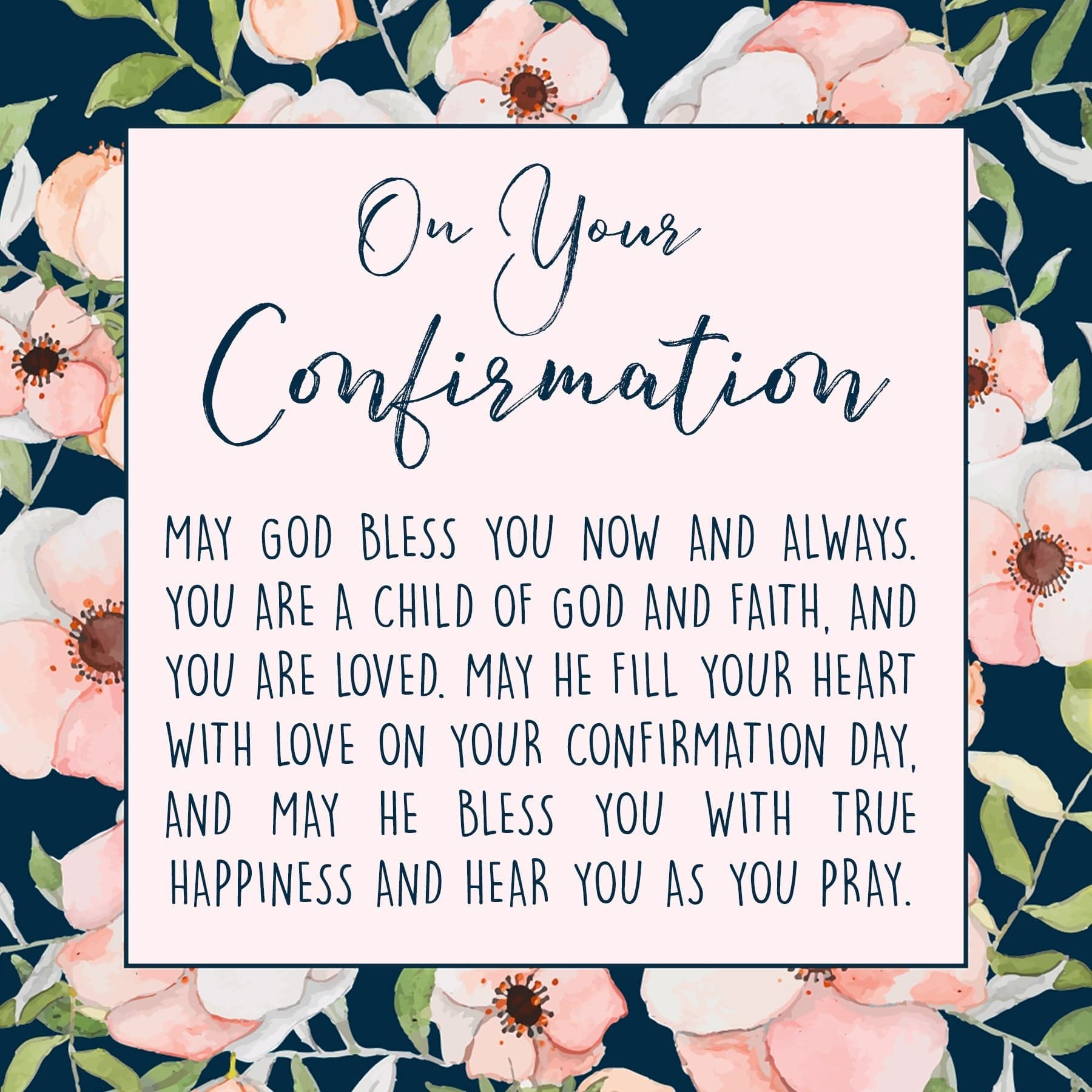 Confirmation Spa Gift Box