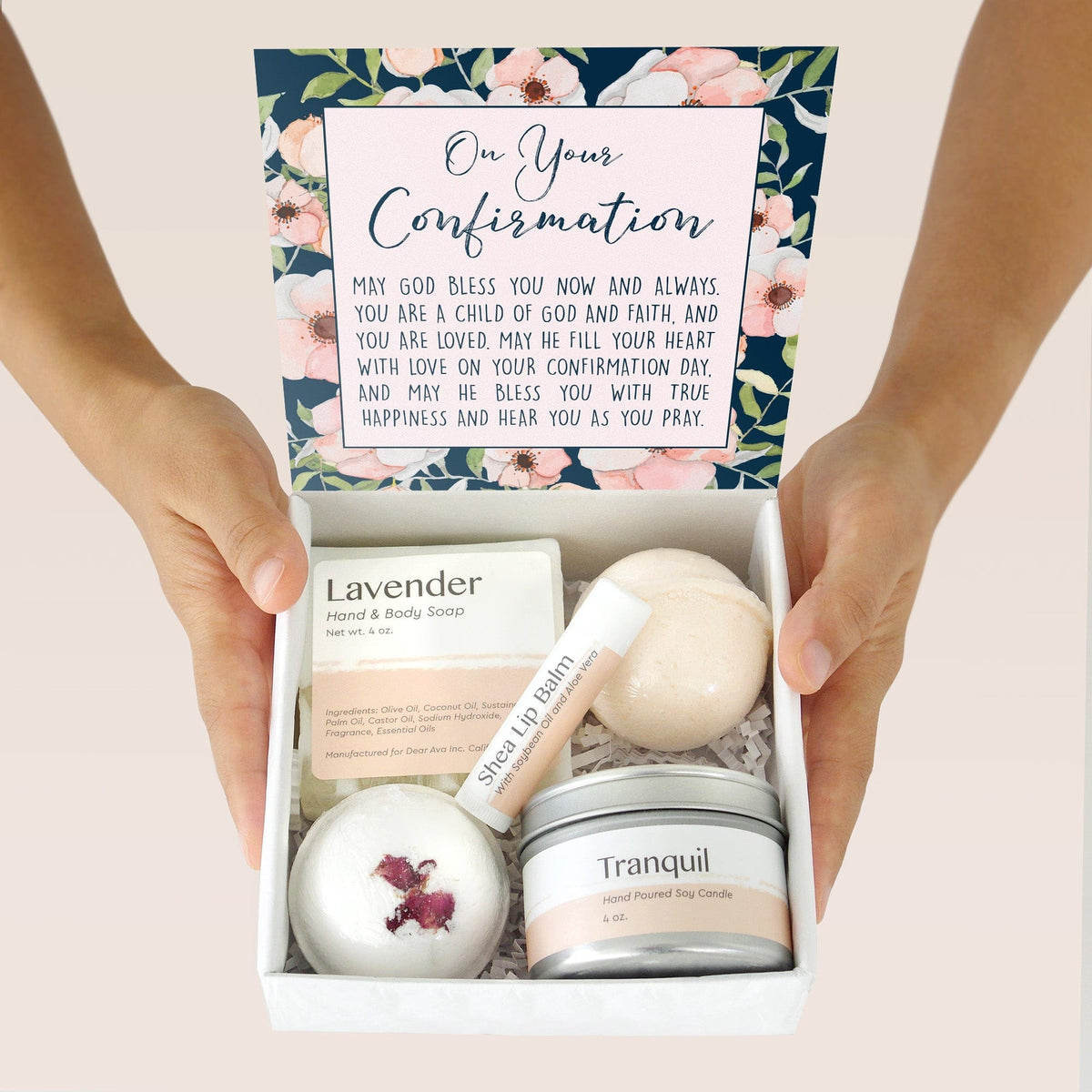 Confirmation Spa Gift Box