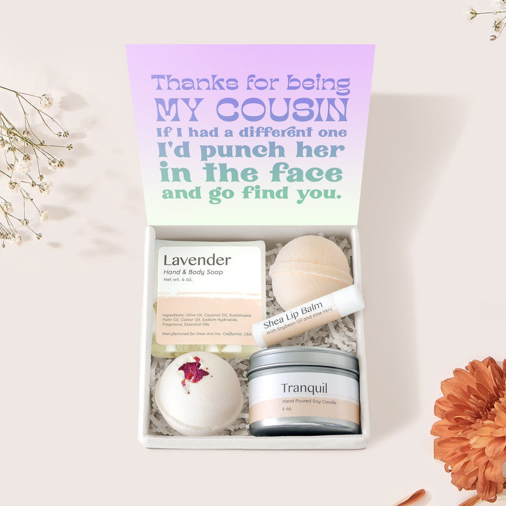 Cousins Spa Gift Box